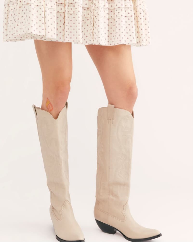 Finn Tall Western Boots - Image 2
