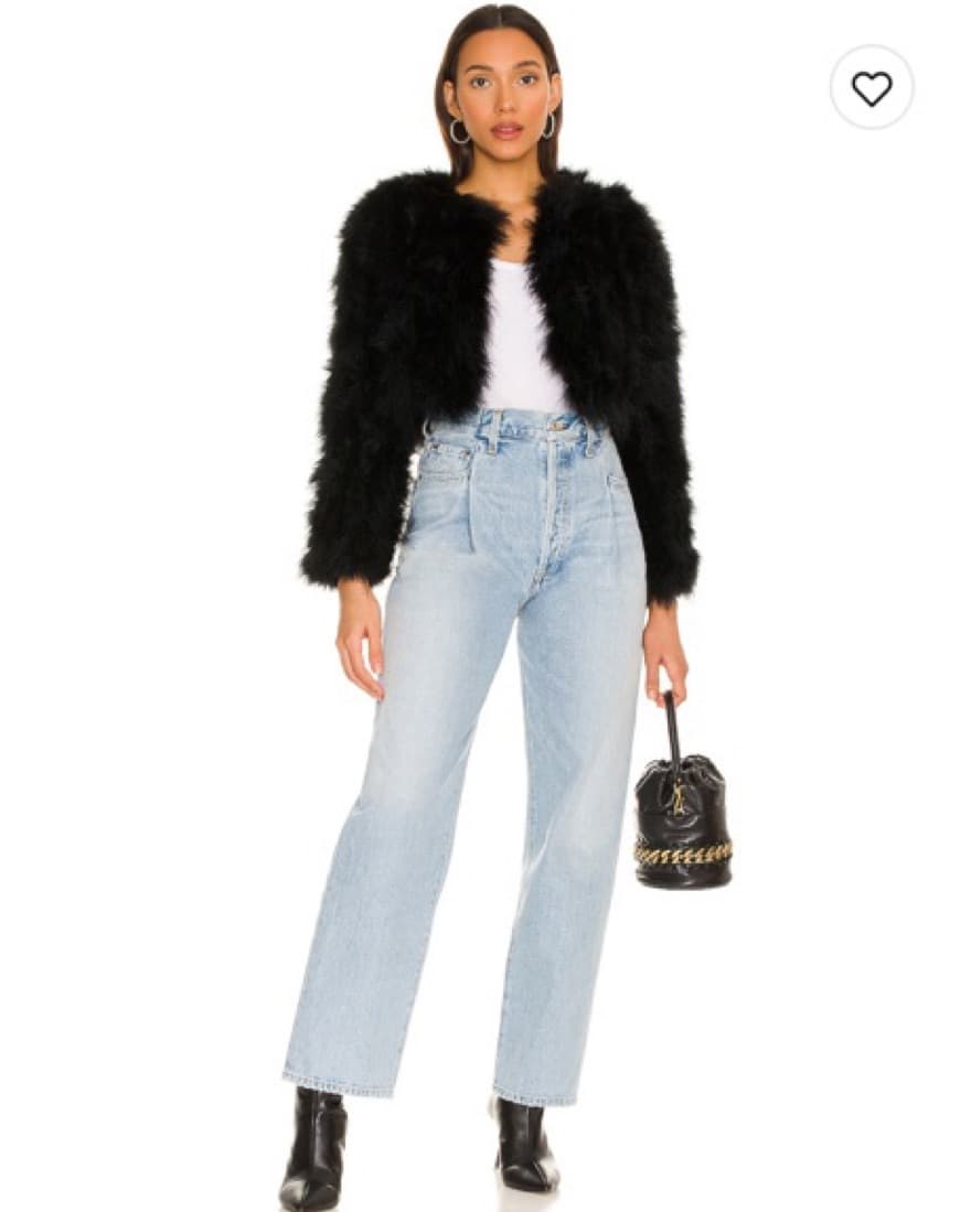 Bubish Feather Jacket  - Image 1