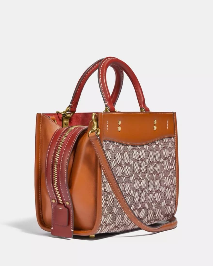 Rogue 25 Signature Jacquard Elephant Bag - Image 2