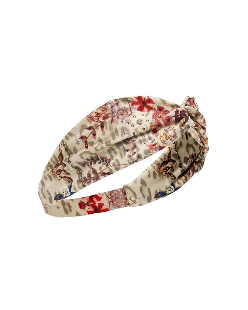 Camilla Silk Twist Headband - Image 2