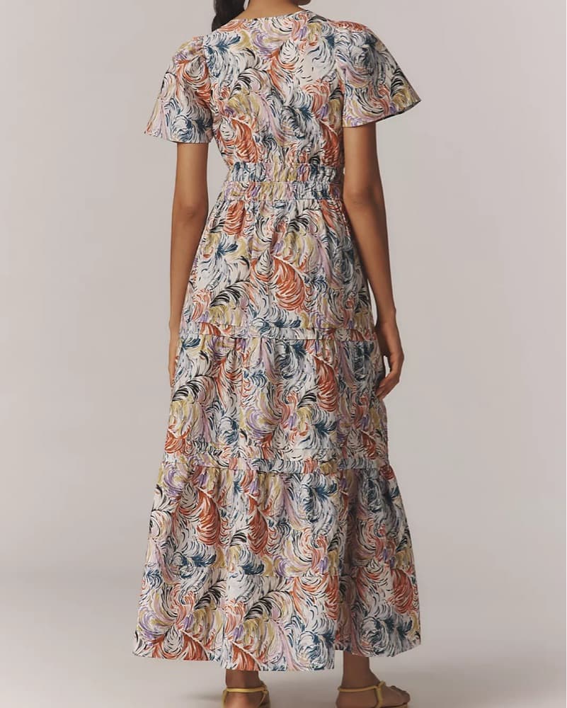 Anthropologie Somerset Maxi Dress - Image 5