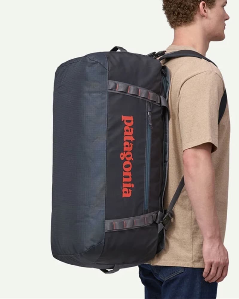 Patagonia 70L Duffel All black Shiny / Suitcase  - Image 2