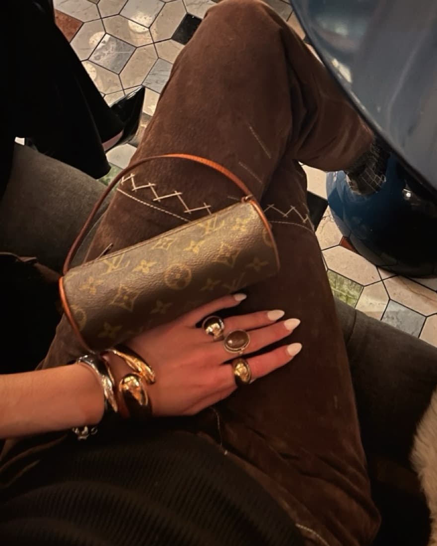 Vintage Suede Pants  - Image 4