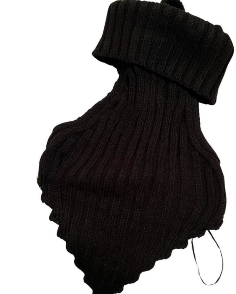 Local European Black Backless Top - Image 2