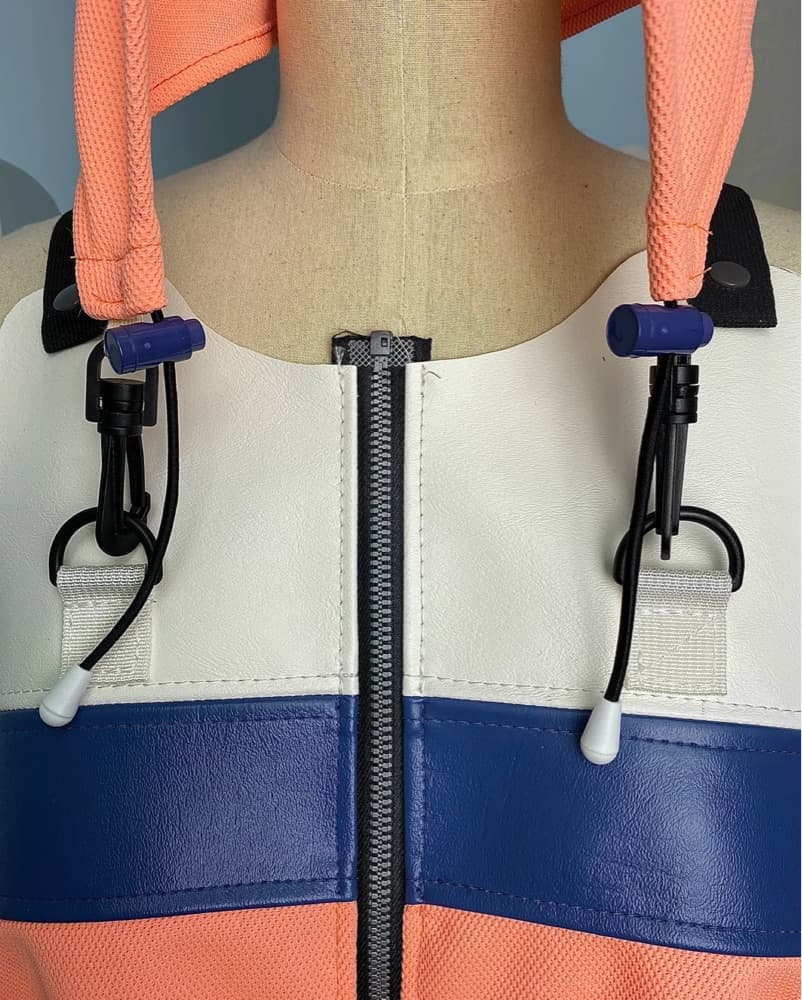Scuba Vest With Hood - Image 6