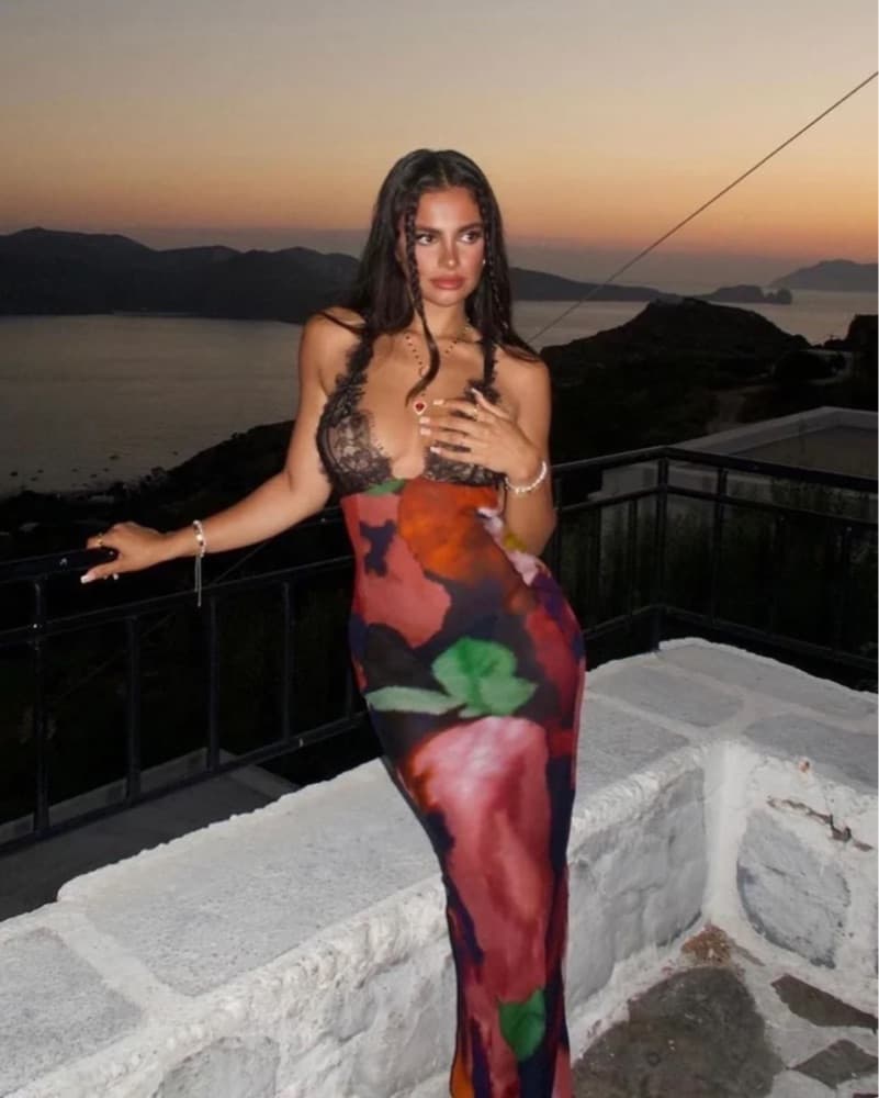 Rat & Boa Paola Floral Slip Dress - Image 4