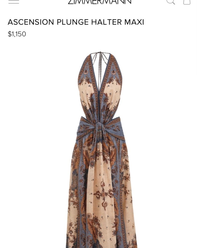 Zimmerman Dress - Image 4