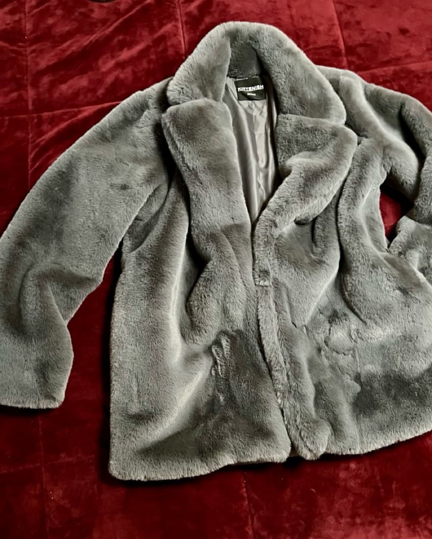 Gray Blue Coat  - Image 2