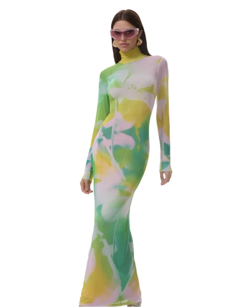 AFRM Billie Maxi Dress - Image 1