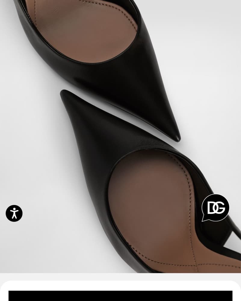 D&G Slingbacks - Image 4