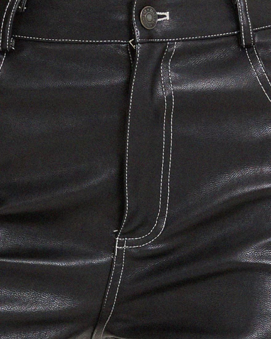 MOTEL ROCKS Zorea Leather Trousers - Image 2