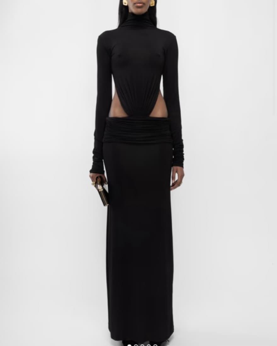 Arakii Jersey Maxi Dress  - Image 3
