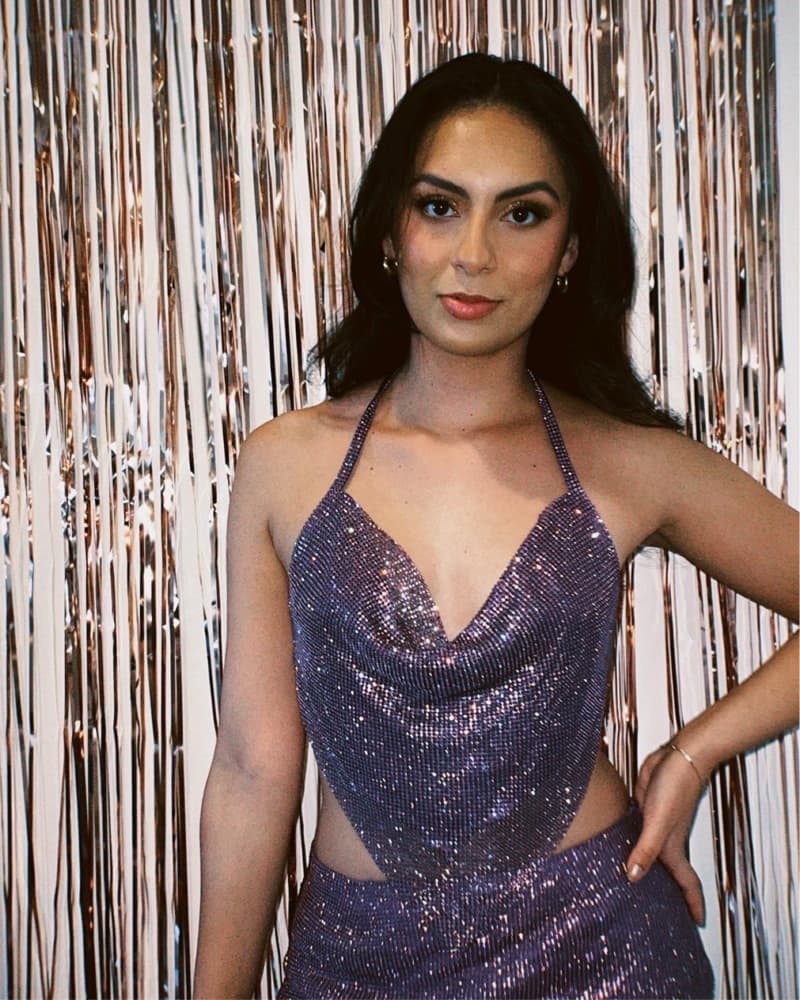Meshki Purple Glitter Set - Image 1