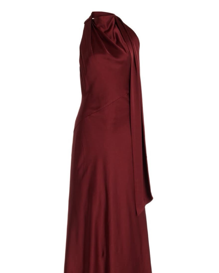 Significant Other Halter Gown - Image 1