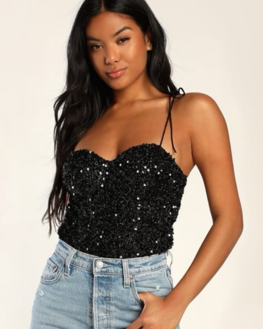 Sparkly Bodysuit - Image 3
