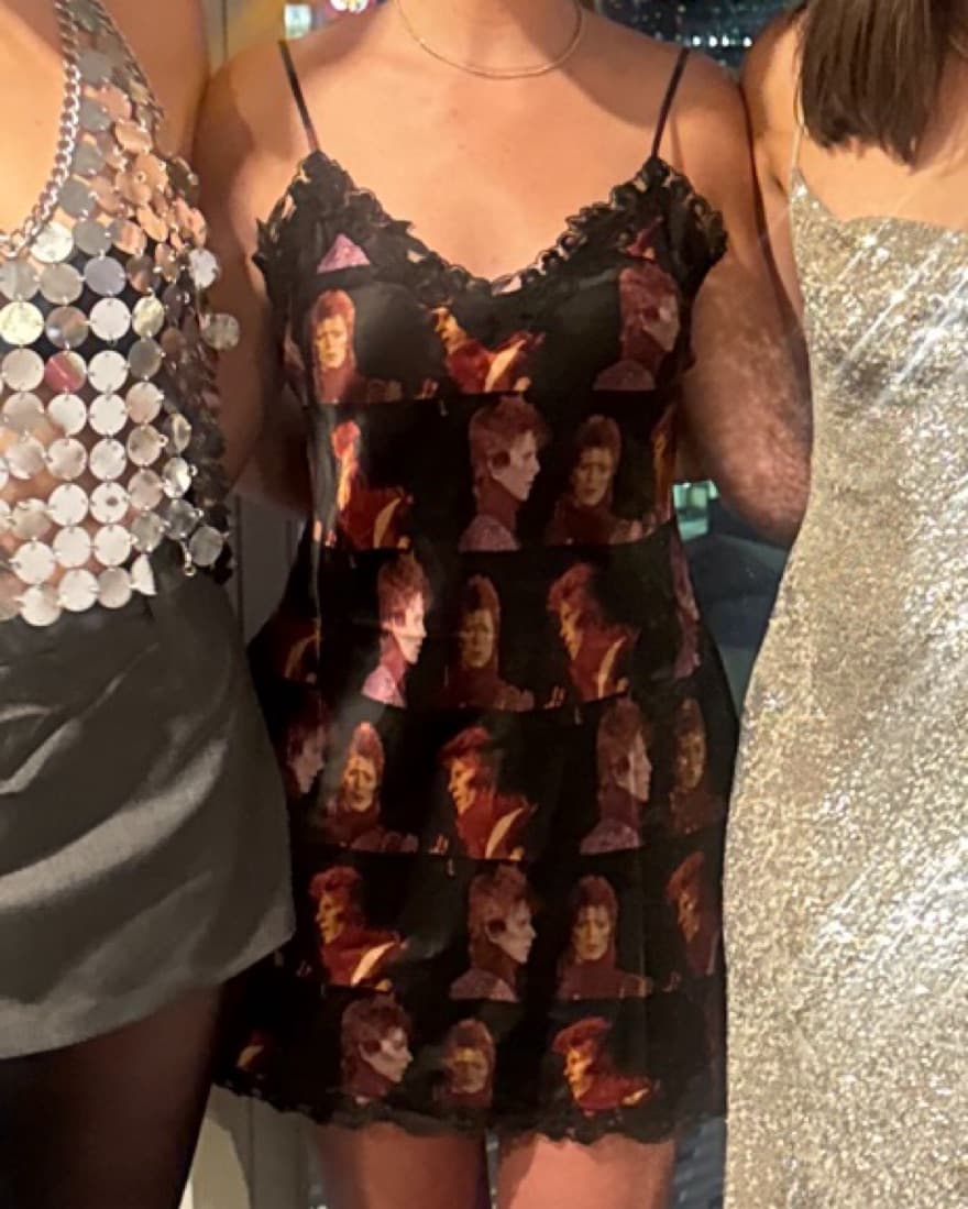 Realisation Par David Bowie Mini Dress - Image 1