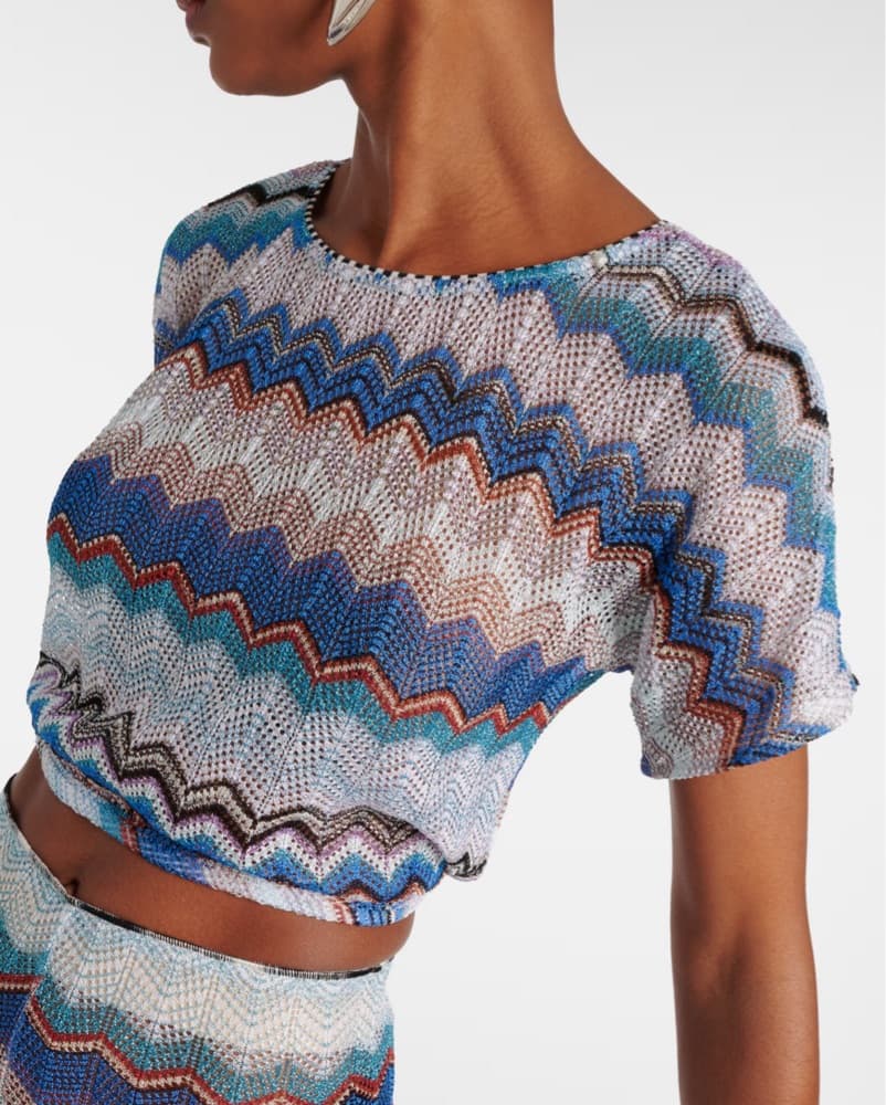 Missoni Cropped Tshirt - Image 2