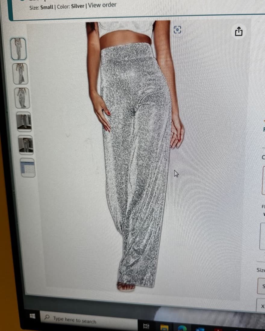 Sparkly Pants - Image 2