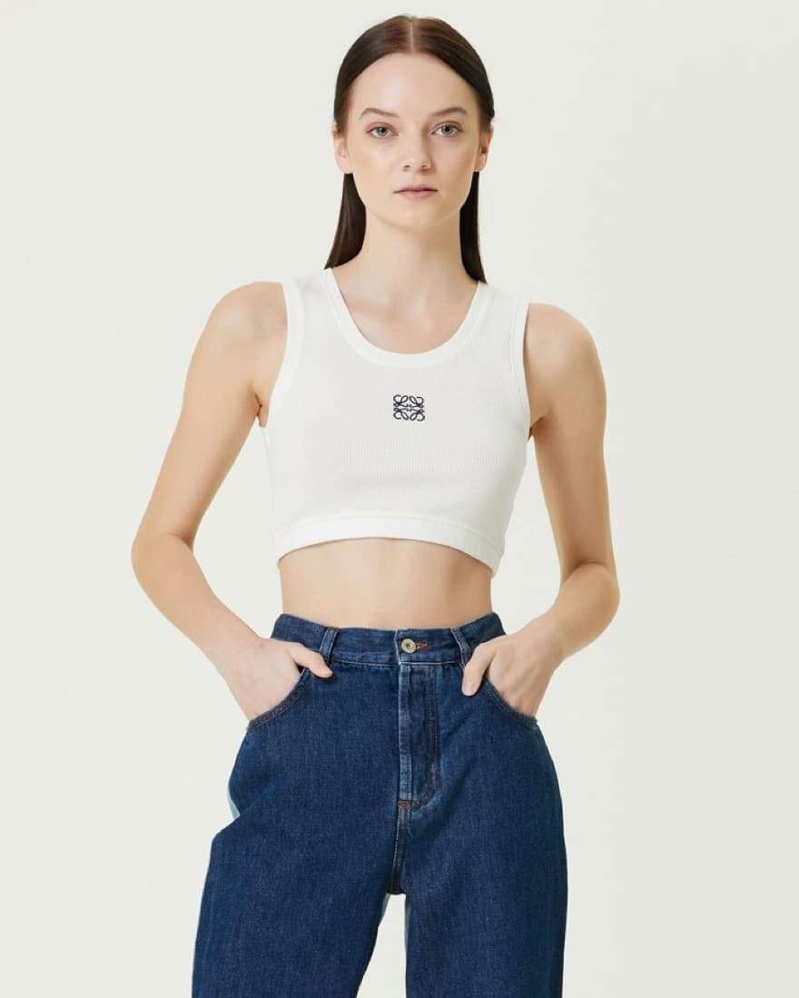 Loewe Anagram Crop Tank - Image 4