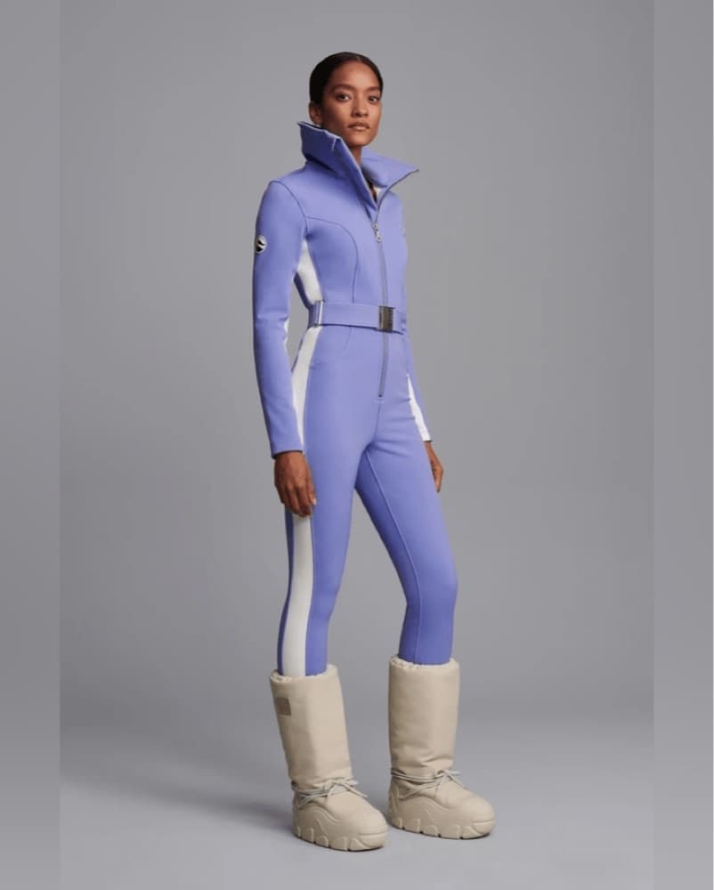 Cordova signature ski suit in myrtle - Image 1