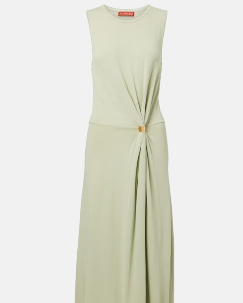 Altuzarra Green Maxi Dress - Image 1