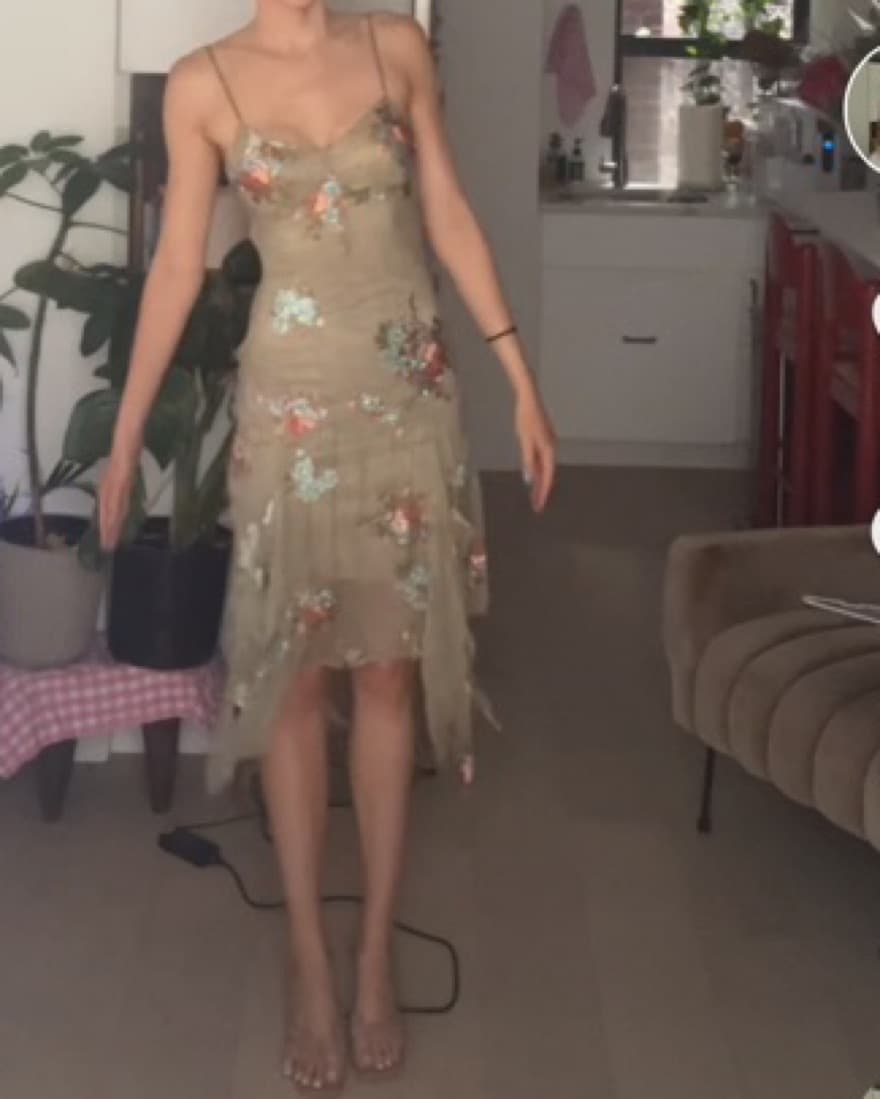 Vintage Sue Wong Dress  - Image 2