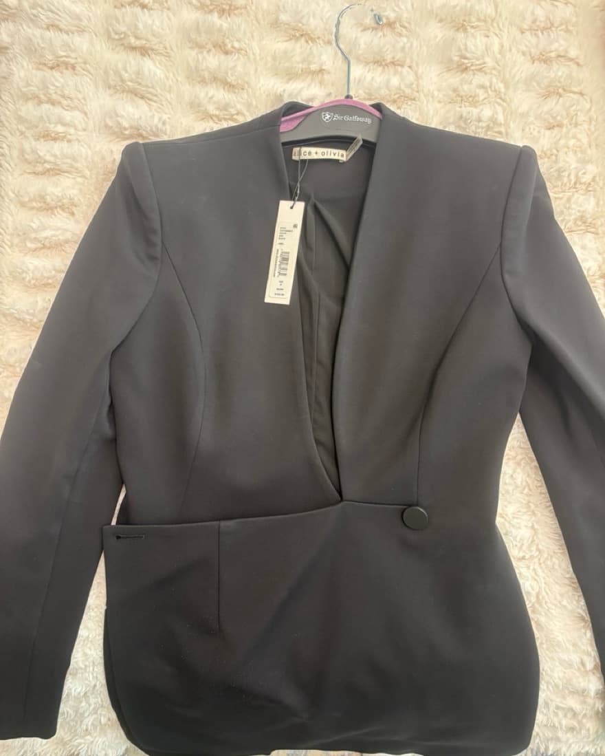 Alice & Olivia Brand New Blazer Dress  - Image 2