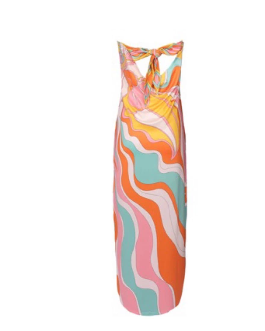 Lucci Dress Maxi Milticolor - Image 3