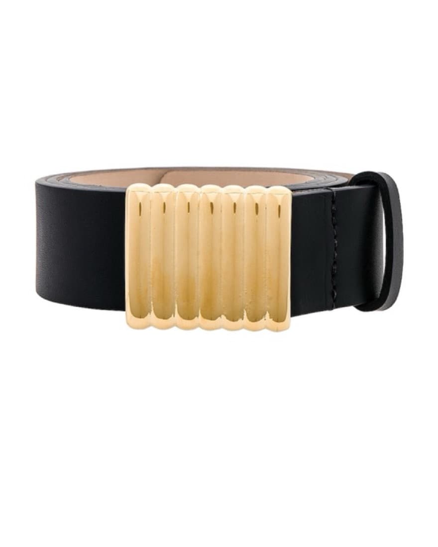 Heaven Belt In Black And Gold - Image 2