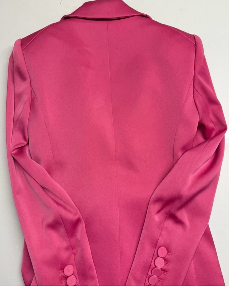Veronica Beard Miller Pink Blazer - Image 6