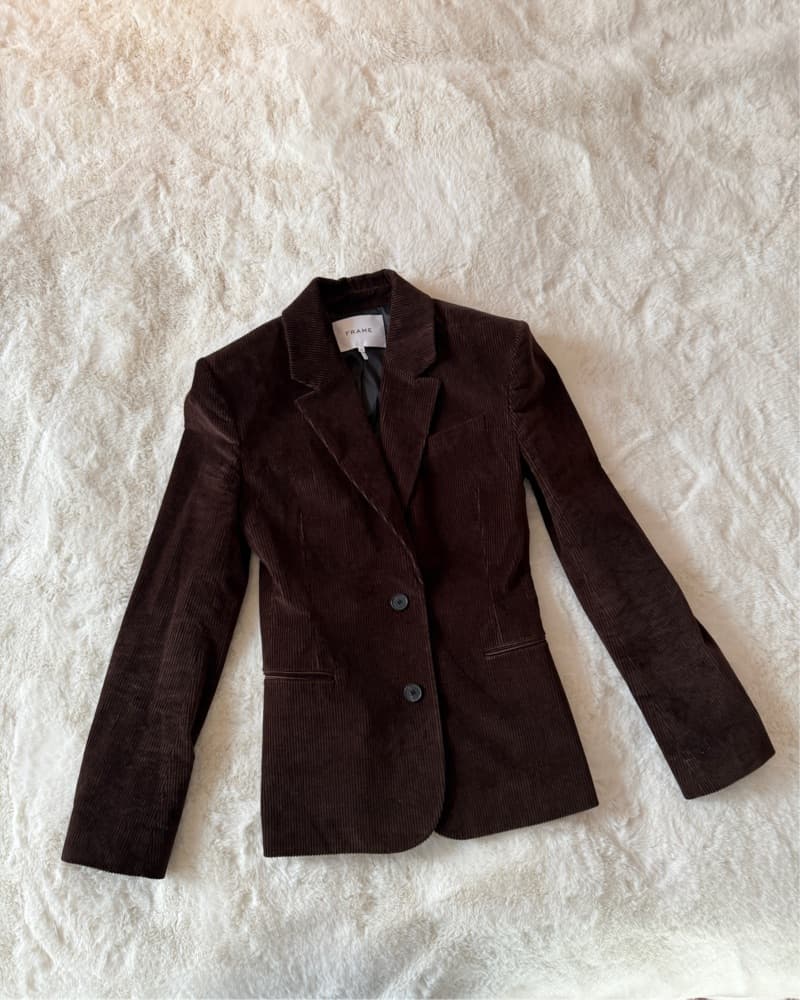 FRAME -  Corduroy Blazer - Image 3