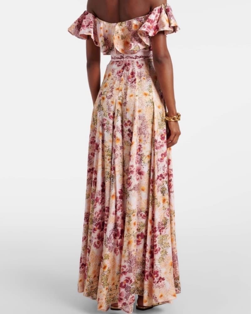 Agua bendita Floral Dress - Image 2