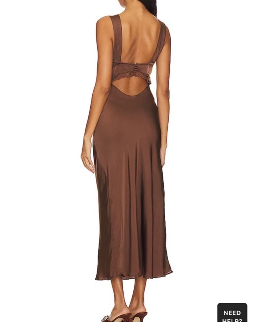 Bardot Emory Lace Slip Dress - Image 1