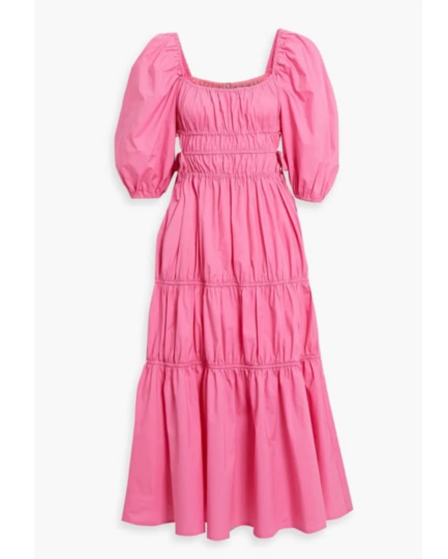 Nicholas Pink Sun Dress - Image 1