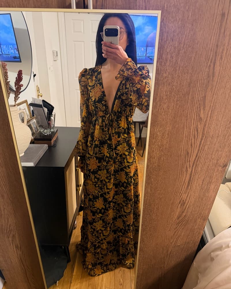 House Of Harlow Vibrant Floral Maxi  - Image 3
