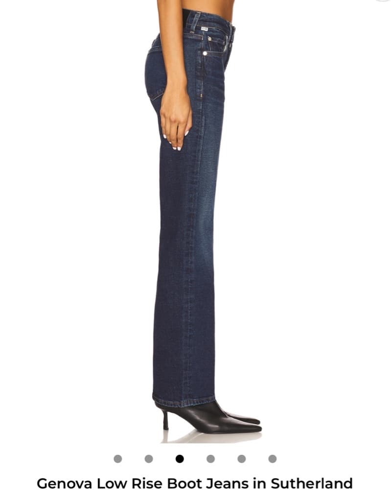 Genova Low Rise Boot Jeans in Sutherland - Image 3