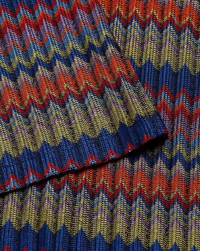 Ramy Brook Knit Chevron Dress - Image 3
