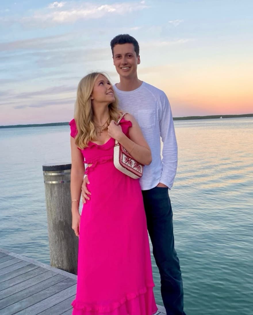 Mumu Fuschia Cutout Dress - Image 4