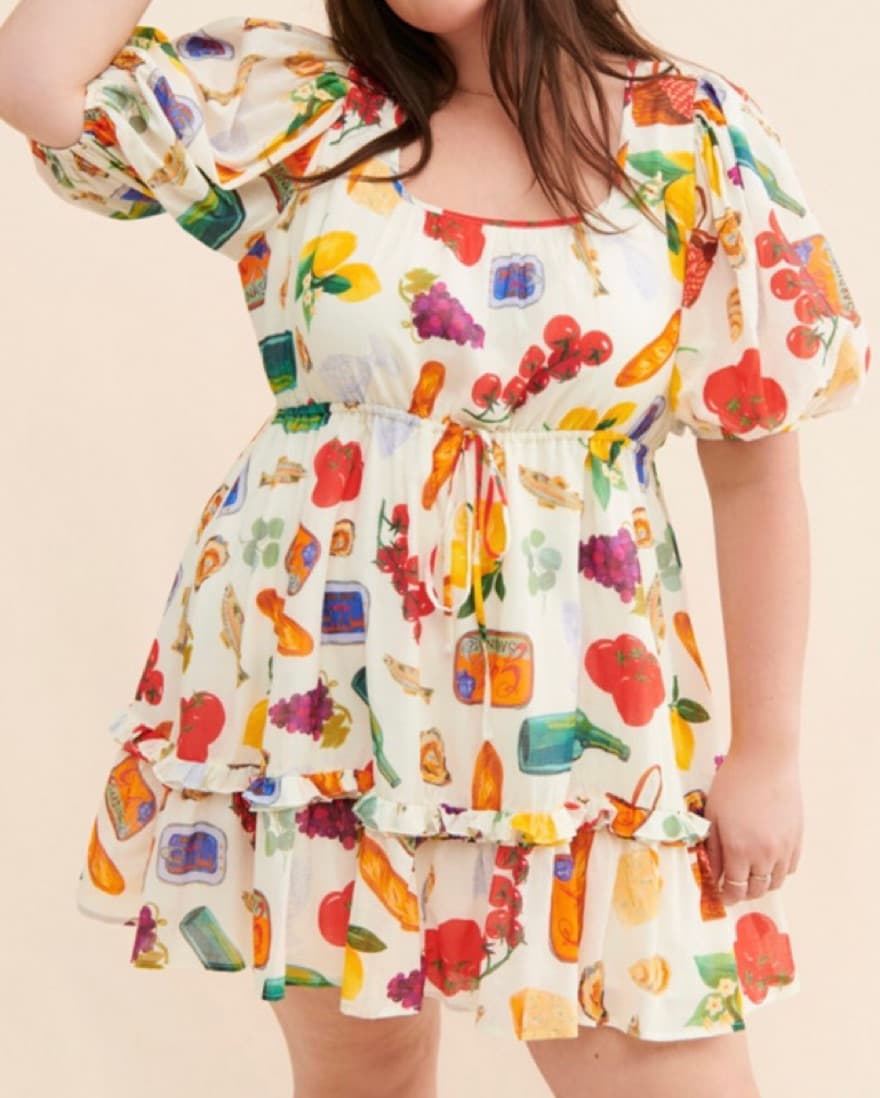 Leila Mini Dress - Image 1