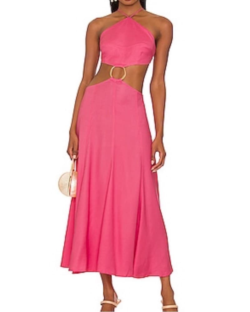 Cult Gia Pink Dress - Image 1