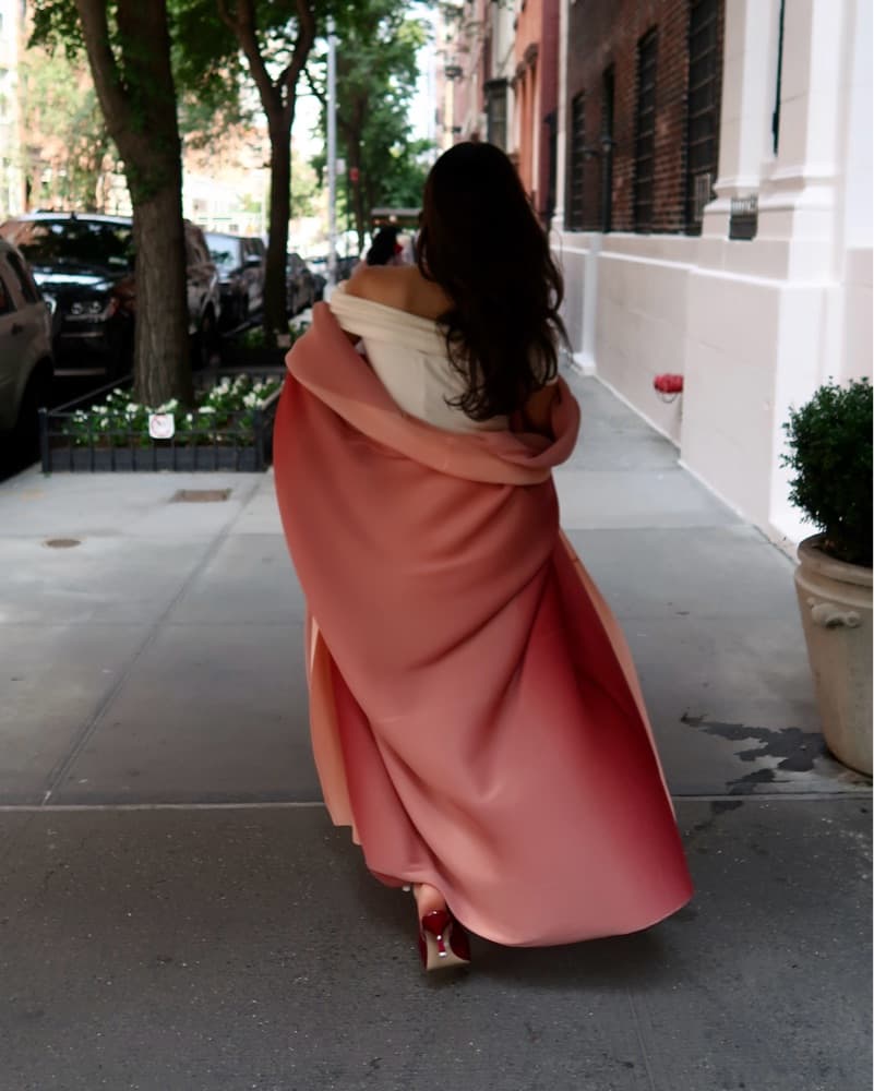 ombre abaya - Image 2