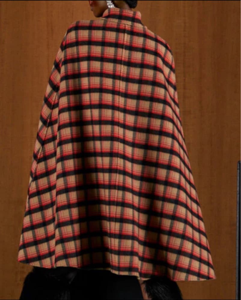 Gucci Wool Cape - Image 2