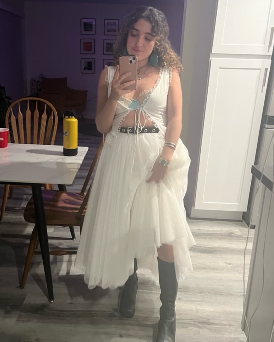 Anthropolgie Tulle Skirt - Image 2