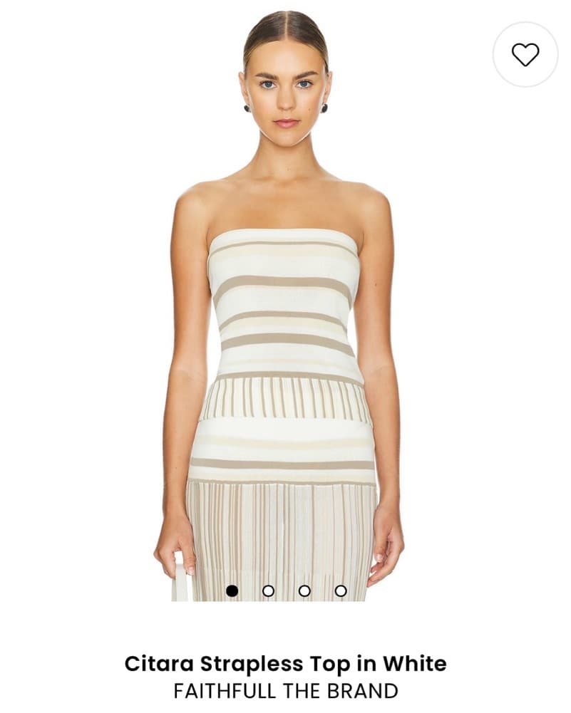 Faithful Striped Set  - Image 3