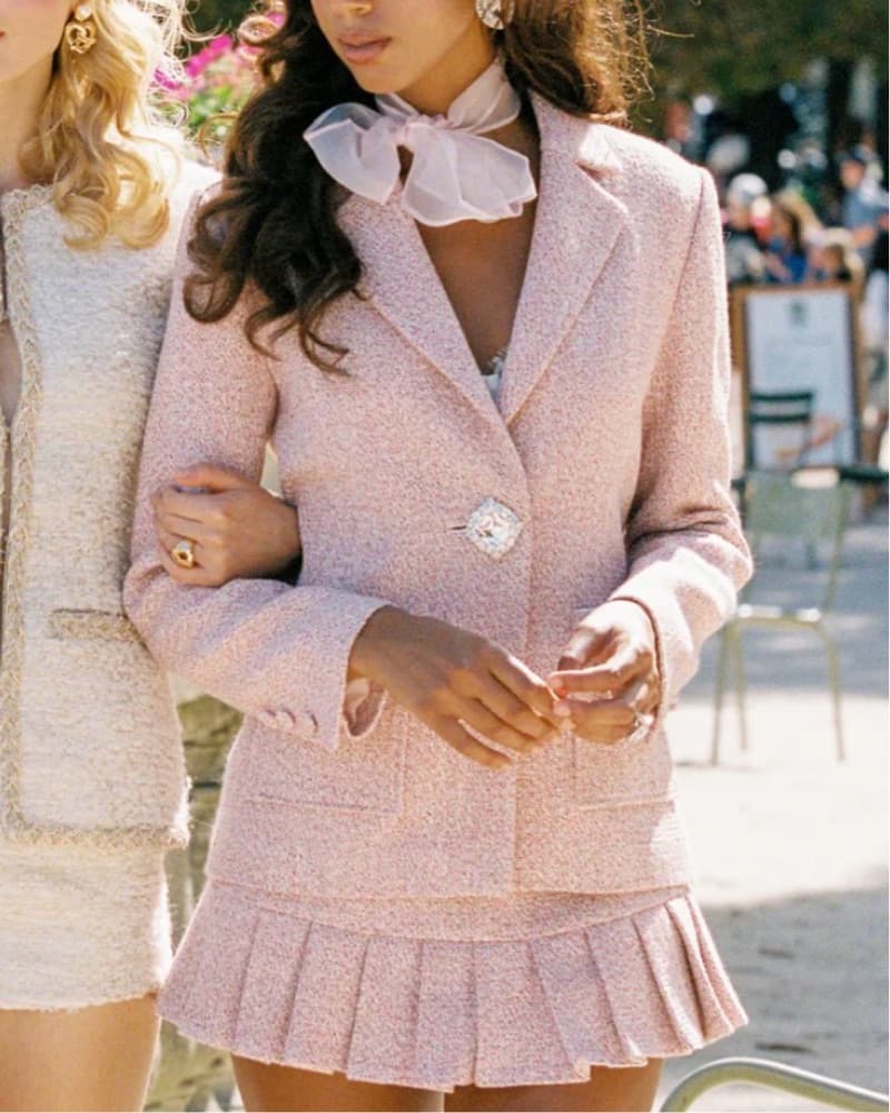 Nana Jacqueline Gia blazer & skirt - Image 2