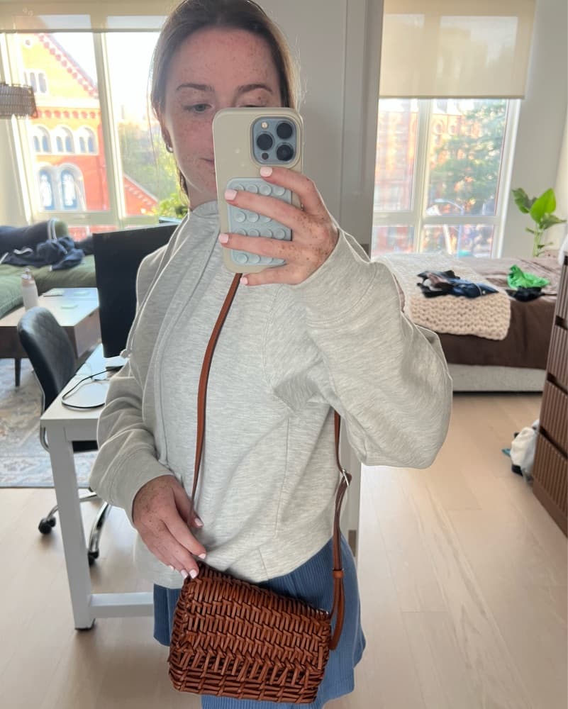 Staud woven bag - Image 4