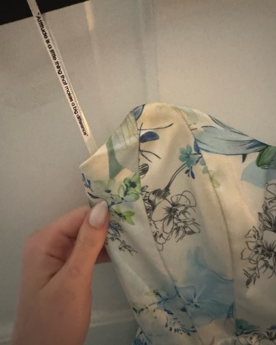 Katie May: Chasing Dawn Dress in Blue  - Image 6