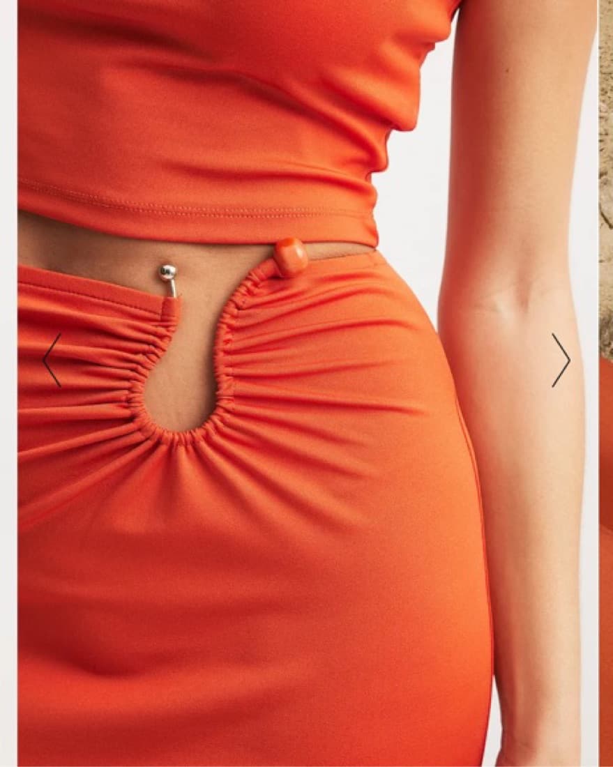 Orange Maxi Set - Image 4