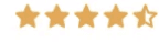 Rated 4.5 stars on the App Store