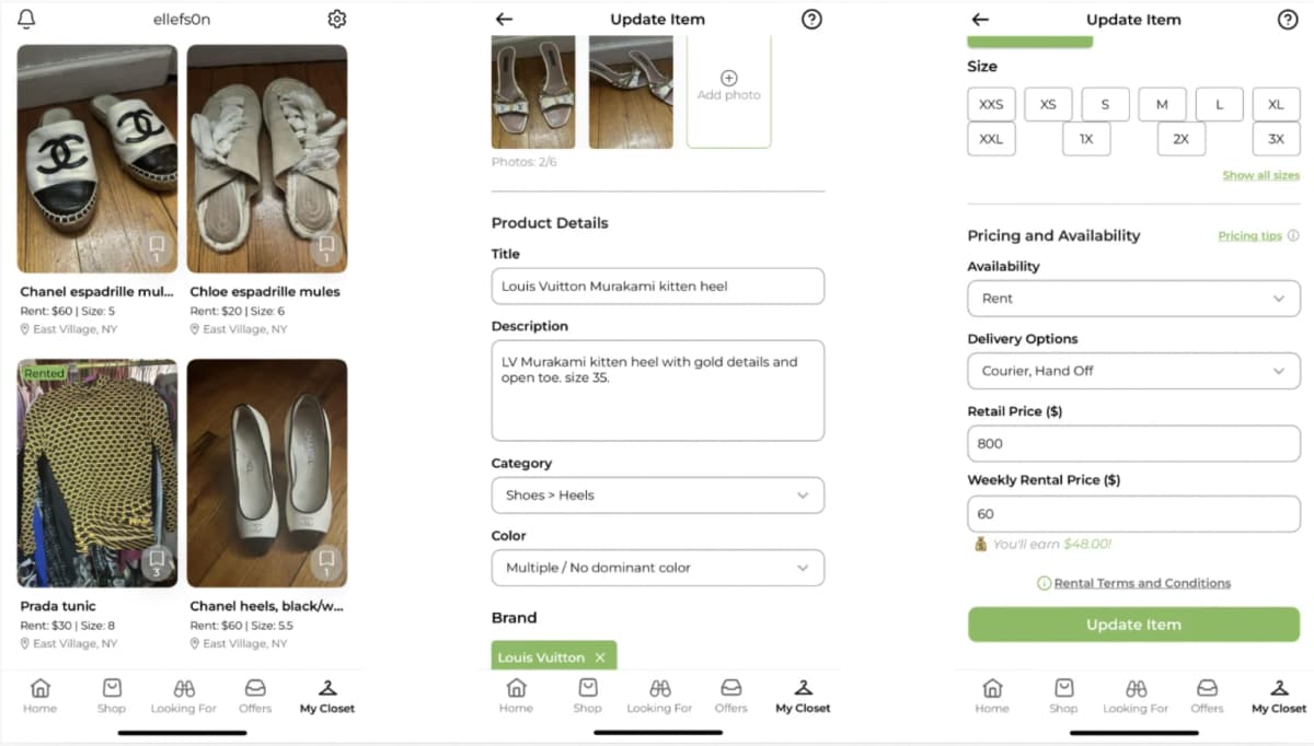 This App That Lets You Rent Out Your Clothes Is Way Simpler Than It Sounds